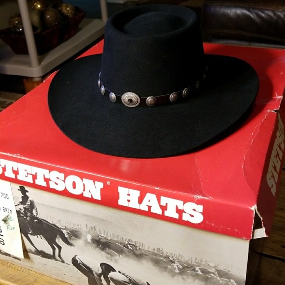 stetson hat size